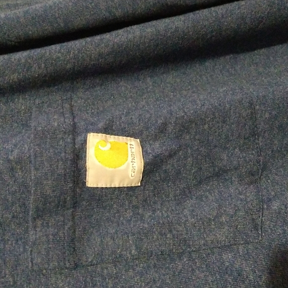 Men's Big and Tall Carhartt T-shirt - Picture 2 of 3